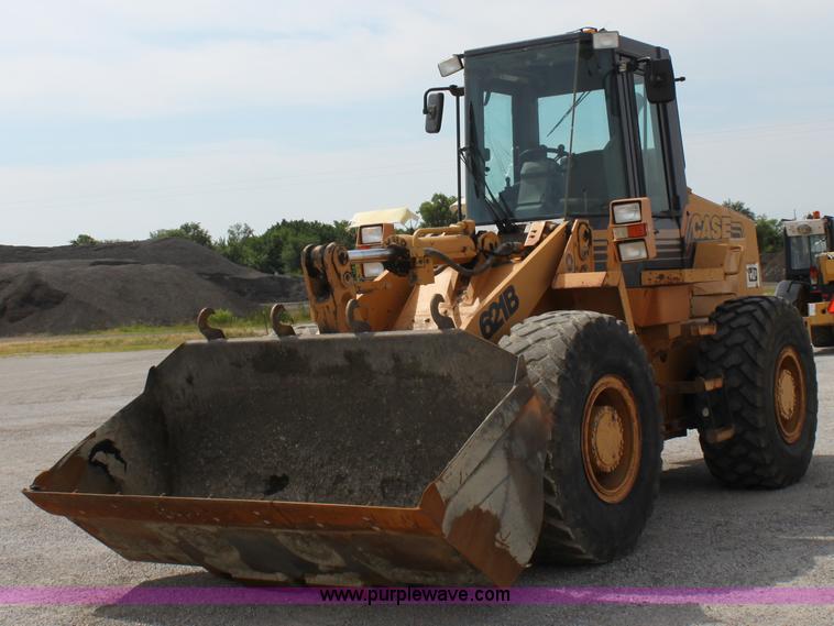 image for item D5118 1999 Case 621B articulated wheel loader