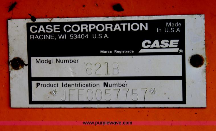 image for item D5118 1999 Case 621B articulated wheel loader