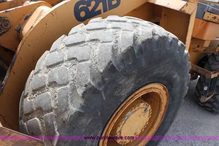 image for item D5118 1999 Case 621B articulated wheel loader