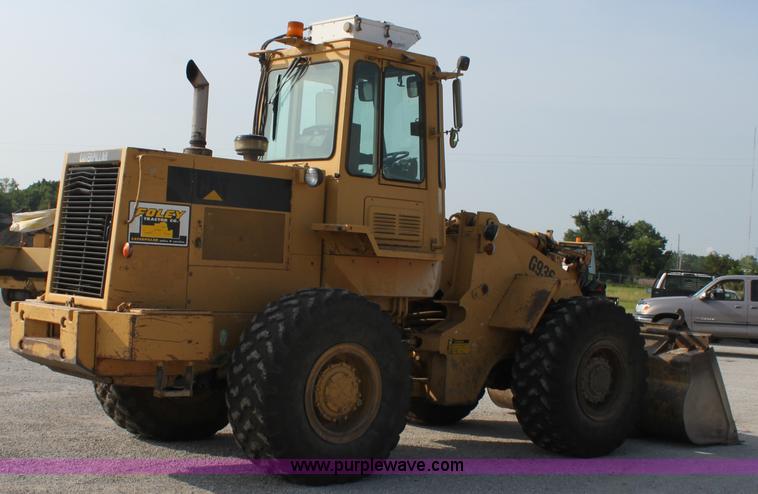 image for item D5167 1990 Caterpillar G936E wheel loader