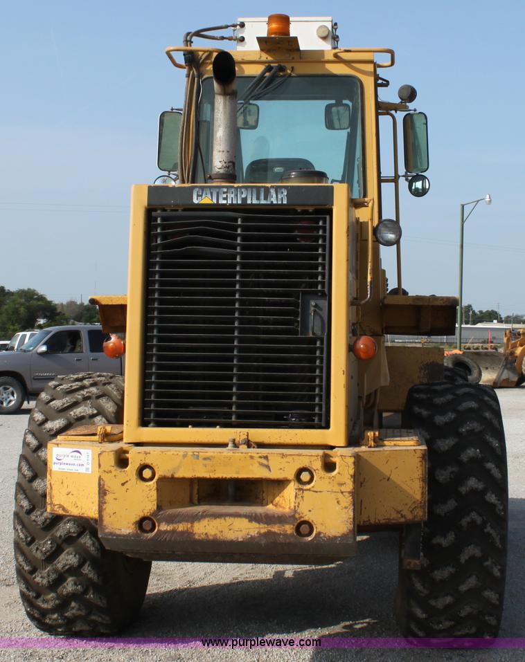 image for item D5167 1990 Caterpillar G936E wheel loader