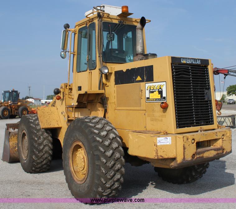 image for item D5167 1990 Caterpillar G936E wheel loader
