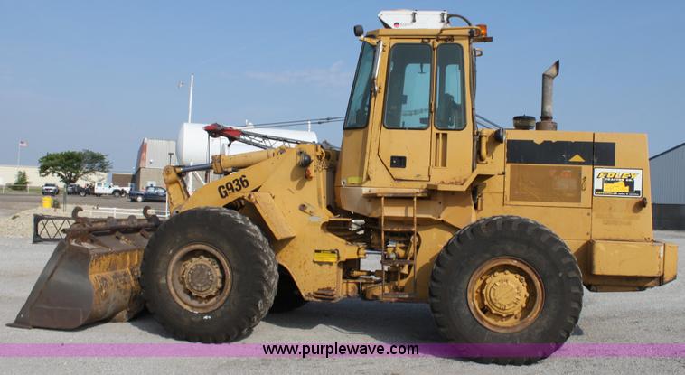 image for item D5167 1990 Caterpillar G936E wheel loader