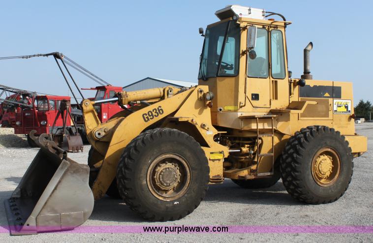 image for item D5167 1990 Caterpillar G936E wheel loader