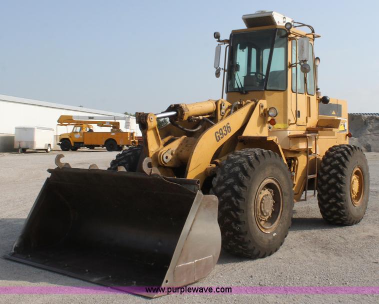 image for item D5167 1990 Caterpillar G936E wheel loader