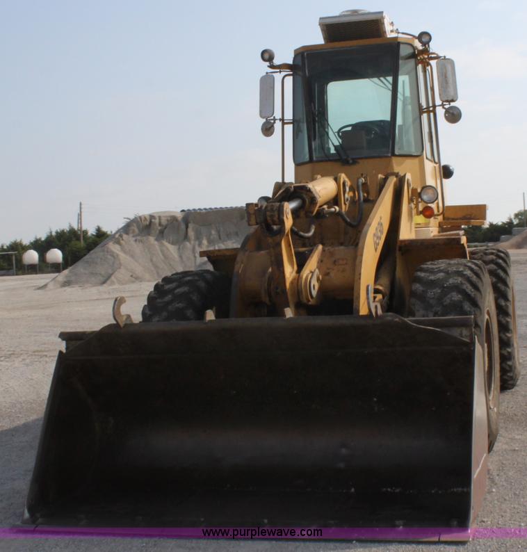 image for item D5167 1990 Caterpillar G936E wheel loader