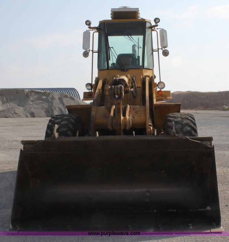 image for item D5167 1990 Caterpillar G936E wheel loader