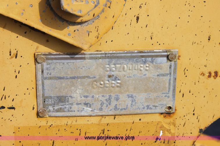 image for item D5167 1990 Caterpillar G936E wheel loader