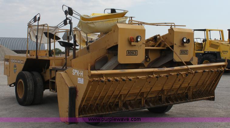 image for item D5169 Rosco SPK-H asphalt chip spreader