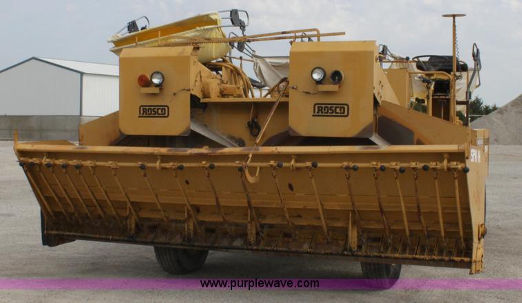 image for item D5169 Rosco SPK-H asphalt chip spreader