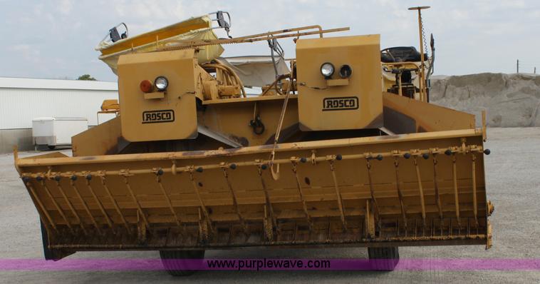 image for item D5169 Rosco SPK-H asphalt chip spreader