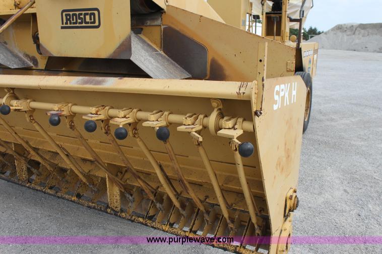 image for item D5169 Rosco SPK-H asphalt chip spreader