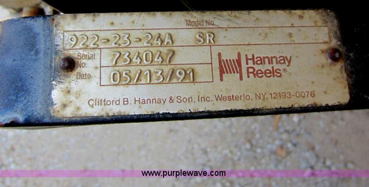 image for item D5546 1995 Ford L9000 AeroMax water truck