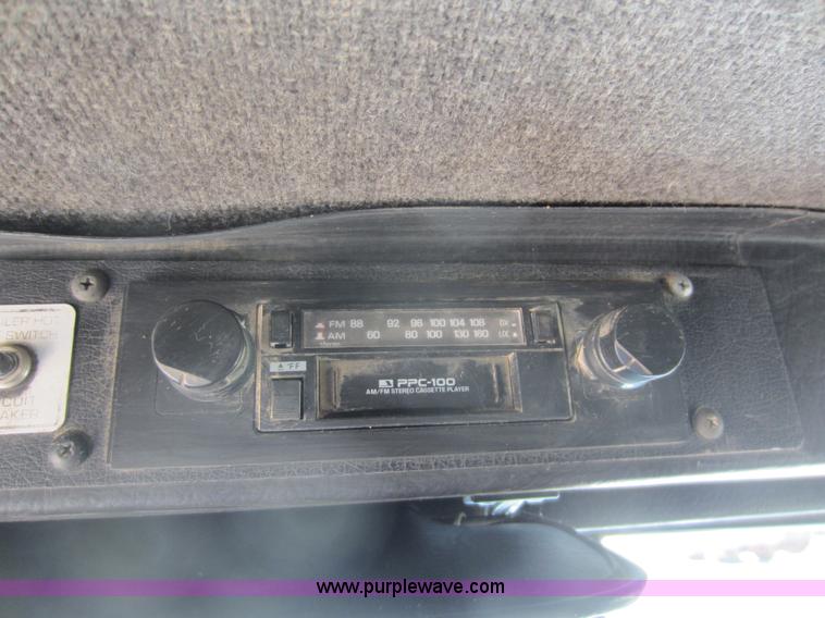 image for item D5553 1987 Kenworth T800 dump truck