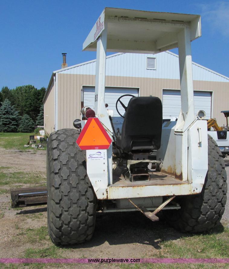 image for item D6515 Huber M-850-A Maintainer grader