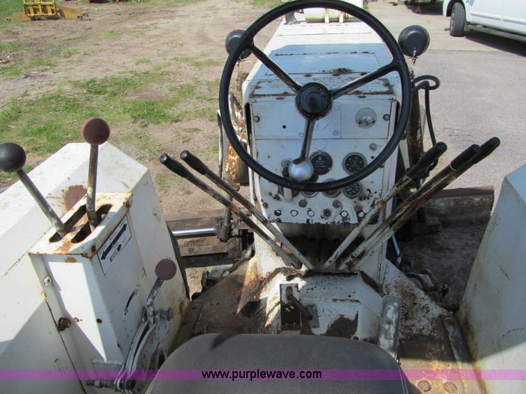 image for item D6515 Huber M-850-A Maintainer grader