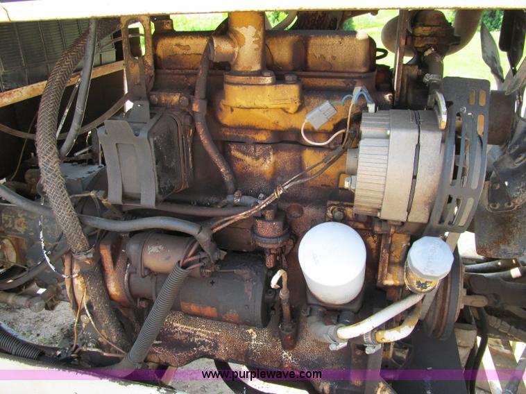 image for item D6515 Huber M-850-A Maintainer grader