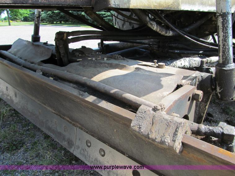 image for item D6515 Huber M-850-A Maintainer grader