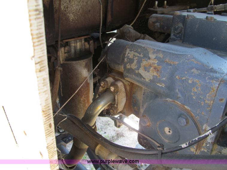 image for item D6515 Huber M-850-A Maintainer grader