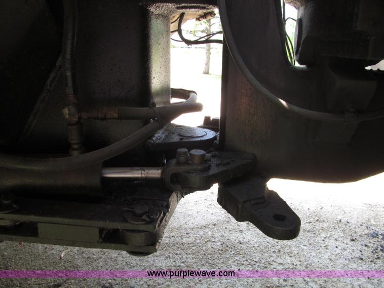 image for item D6519 Hyster C530A nine wheel pneumatic roller