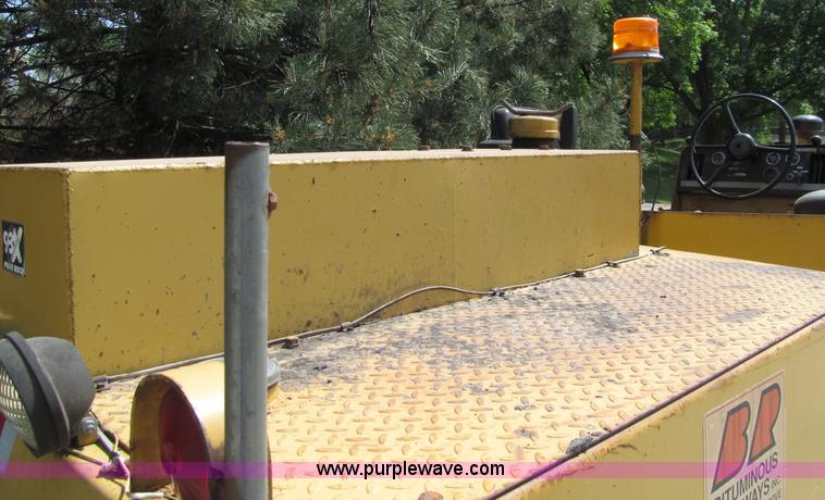 image for item D6519 Hyster C530A nine wheel pneumatic roller