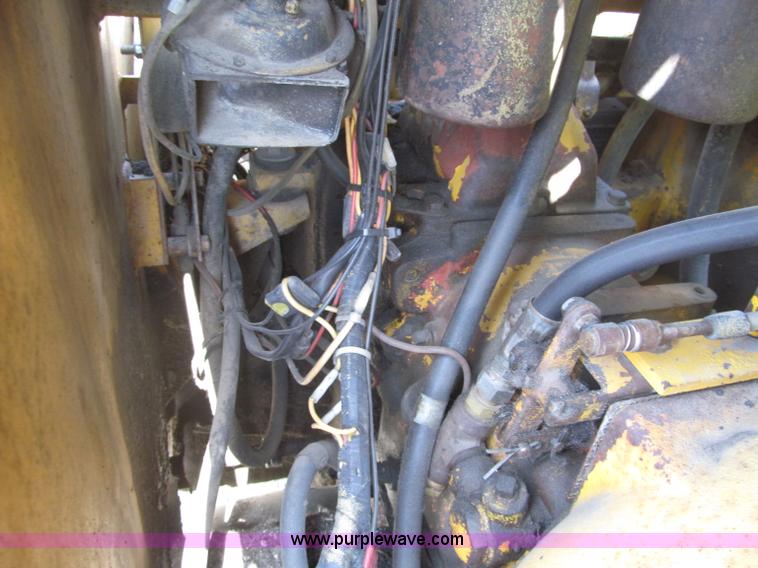 image for item D6519 Hyster C530A nine wheel pneumatic roller