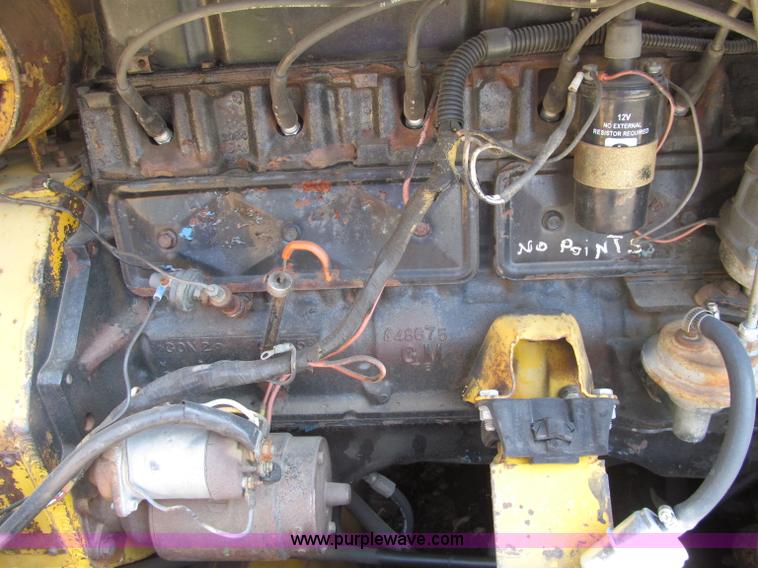 image for item D6519 Hyster C530A nine wheel pneumatic roller