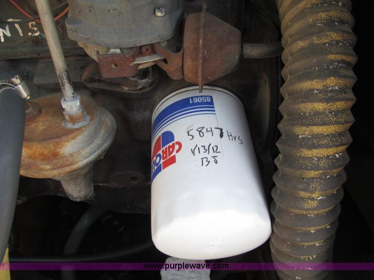 image for item D6519 Hyster C530A nine wheel pneumatic roller