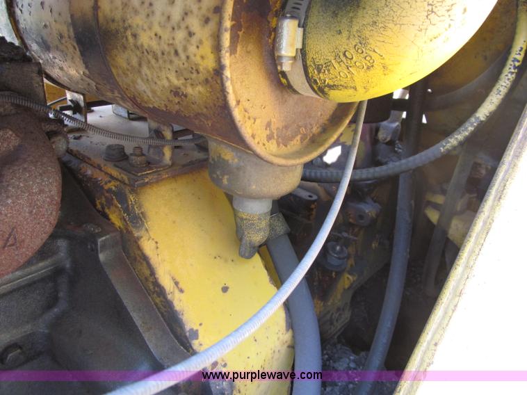 image for item D6519 Hyster C530A nine wheel pneumatic roller