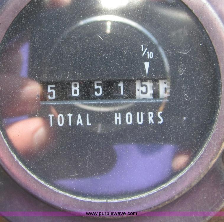 image for item D6519 Hyster C530A nine wheel pneumatic roller