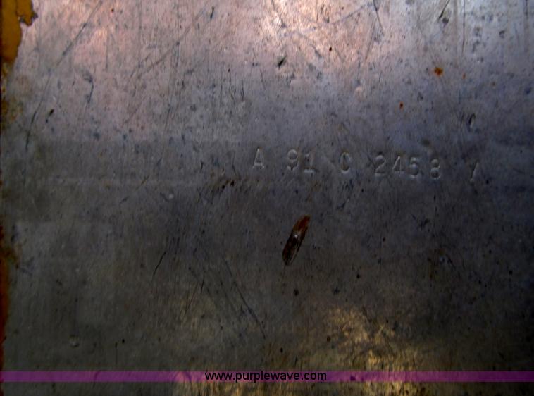 image for item D6519 Hyster C530A nine wheel pneumatic roller