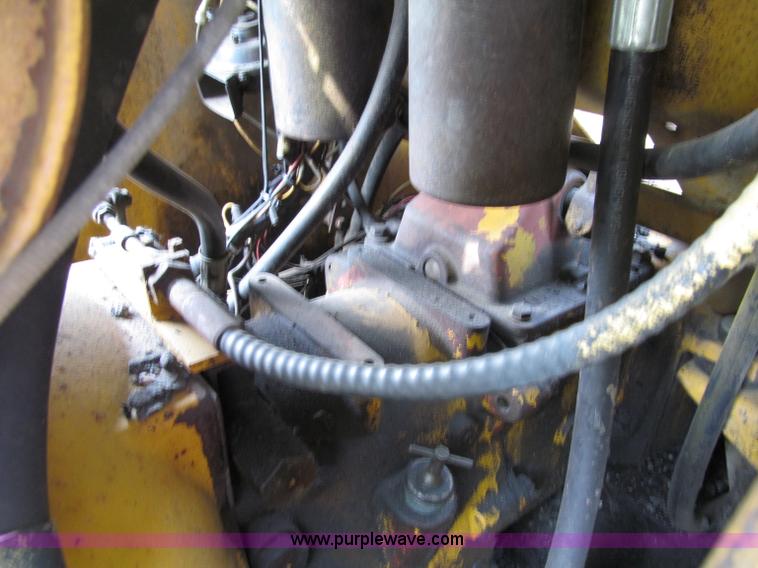 image for item D6519 Hyster C530A nine wheel pneumatic roller