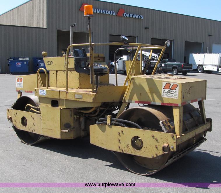 image for item D6520 Dynapac CC21A double drum roller