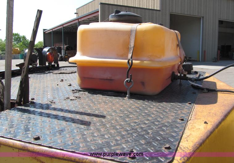 image for item D6521 Hyster C530A nine wheel pneumatic roller