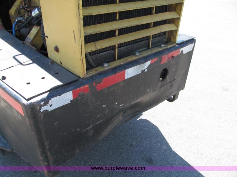 image for item D6521 Hyster C530A nine wheel pneumatic roller