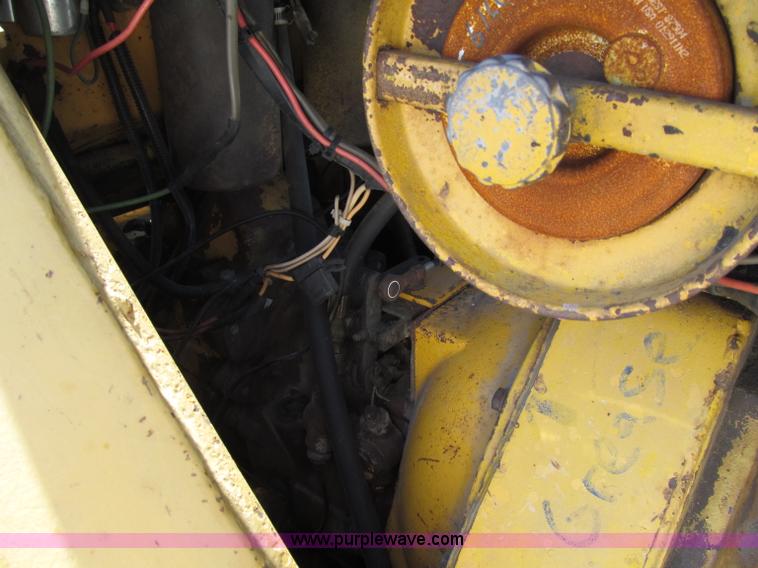 image for item D6521 Hyster C530A nine wheel pneumatic roller