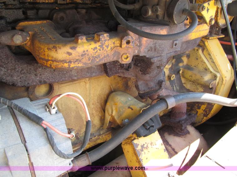 image for item D6521 Hyster C530A nine wheel pneumatic roller