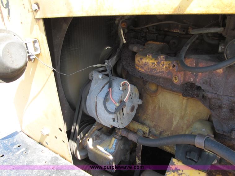 image for item D6521 Hyster C530A nine wheel pneumatic roller