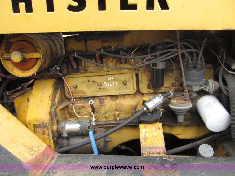 image for item D6521 Hyster C530A nine wheel pneumatic roller
