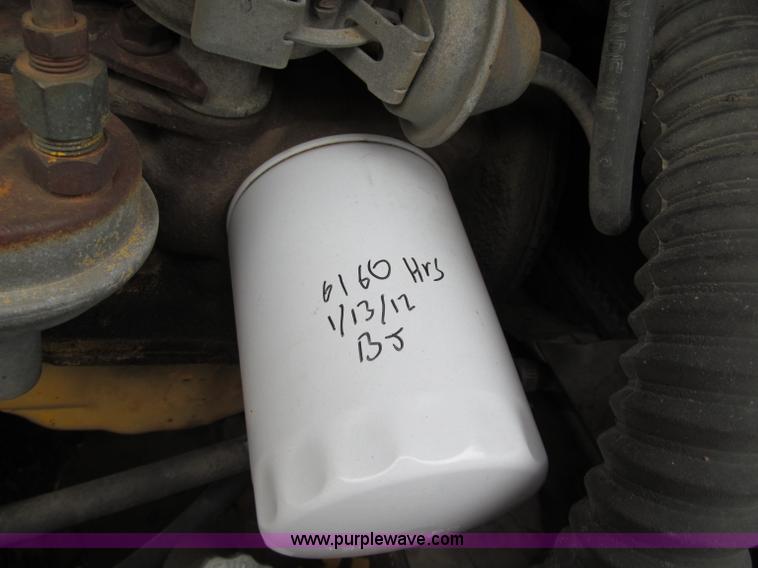 image for item D6521 Hyster C530A nine wheel pneumatic roller