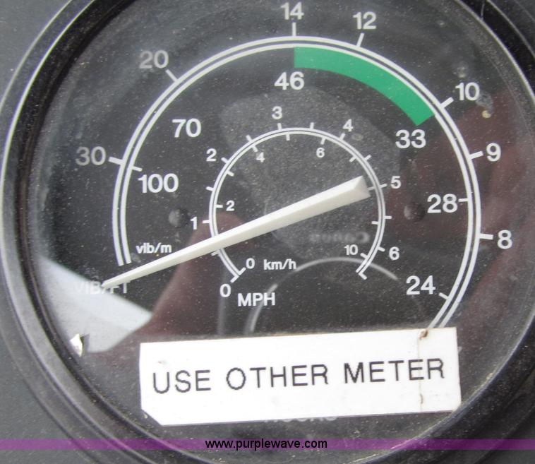 image for item D6522 Ingersoll Rand DD70HF vibratory roller