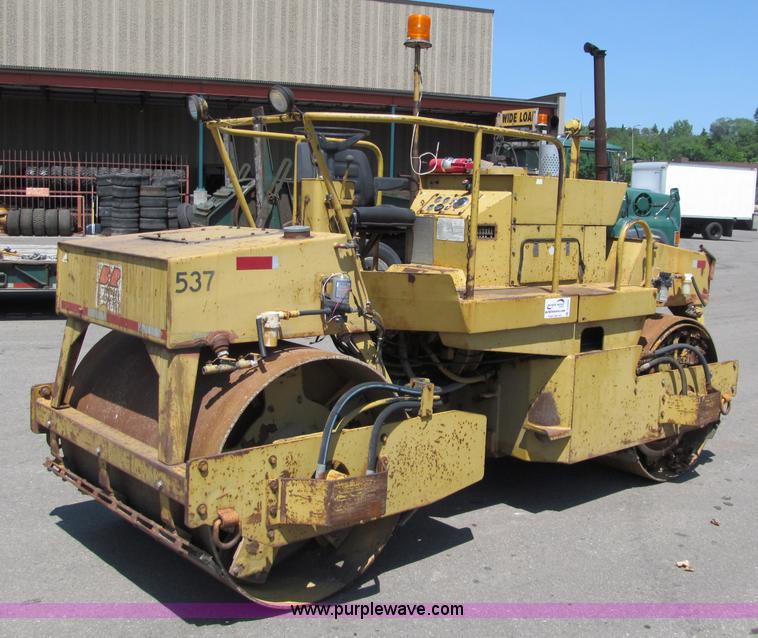 image for item D6523 1980 Dynapac CC21A double drum vibratory roller