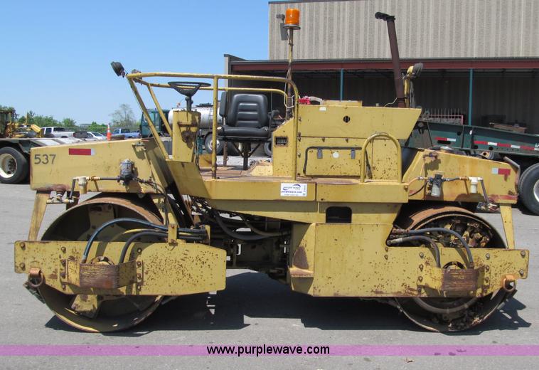 image for item D6523 1980 Dynapac CC21A double drum vibratory roller