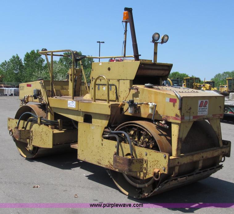 image for item D6523 1980 Dynapac CC21A double drum vibratory roller