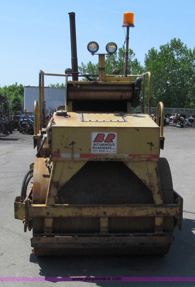 image for item D6523 1980 Dynapac CC21A double drum vibratory roller