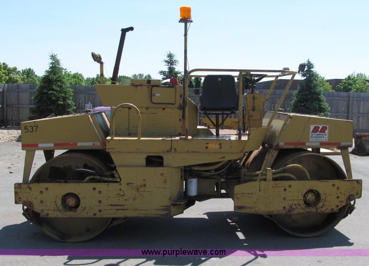 image for item D6523 1980 Dynapac CC21A double drum vibratory roller