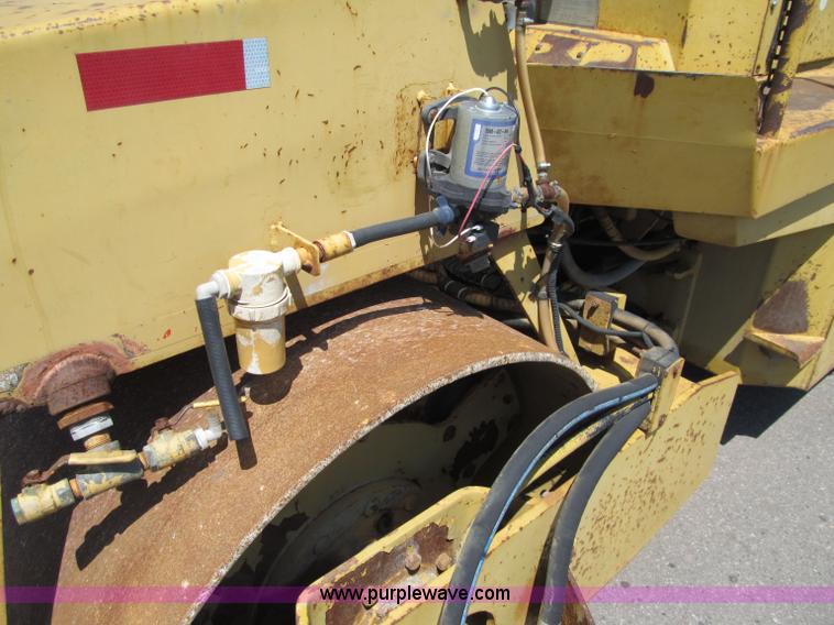 image for item D6523 1980 Dynapac CC21A double drum vibratory roller