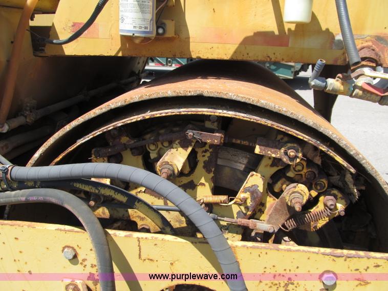 image for item D6523 1980 Dynapac CC21A double drum vibratory roller