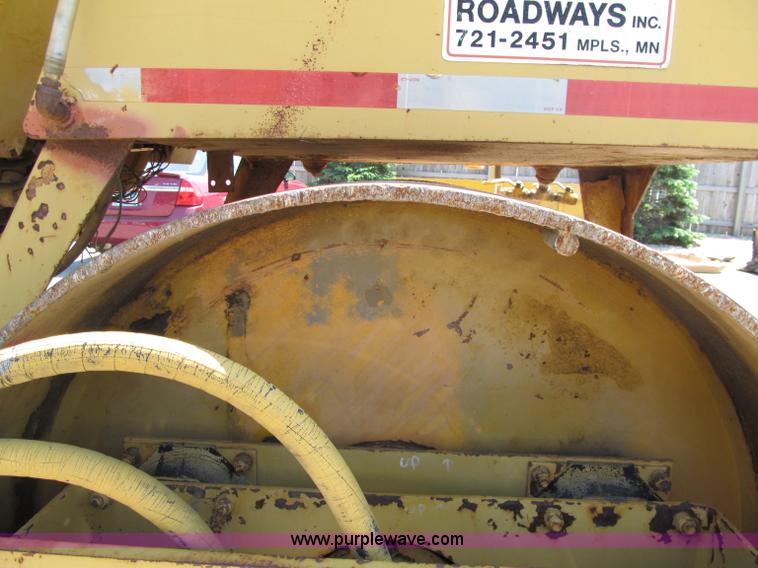 image for item D6523 1980 Dynapac CC21A double drum vibratory roller