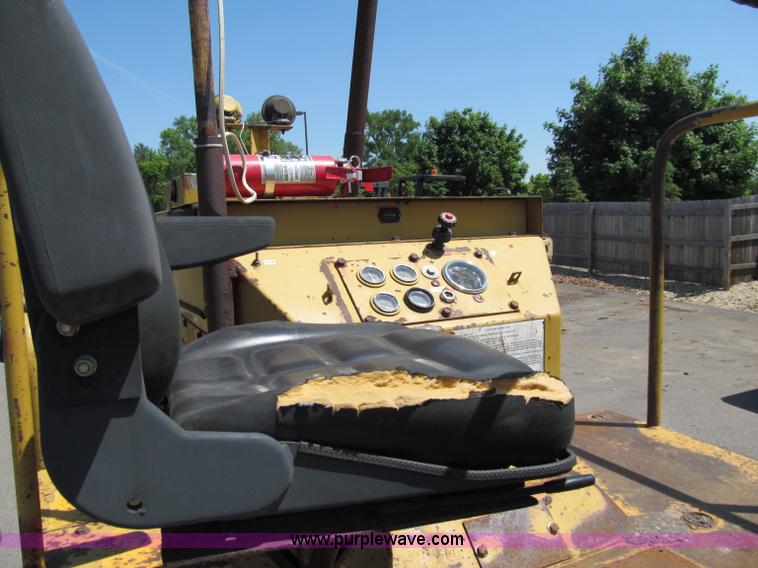 image for item D6523 1980 Dynapac CC21A double drum vibratory roller